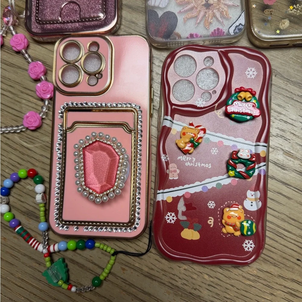 Bundle of 5 iPhone 14 Pro Max Cases